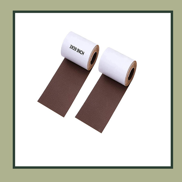 19th Street Seat Cushion Leather Repair Tape Wayfair